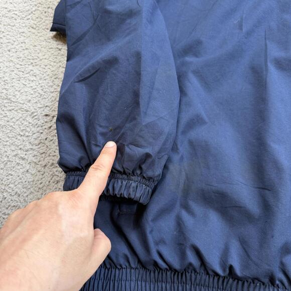 Vintage Y2K Nike Team Boston Red Sox Windbreaker Jacket Men XL Navy MLB Full Zip - Picture 9 of 12